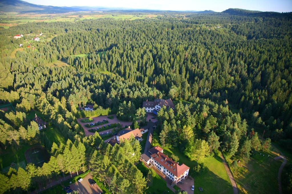 Hotel Perła Bieszczadów Geovita Czarna (Bieszczady) Exterior foto